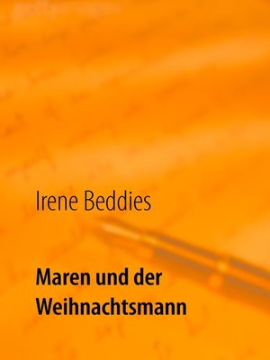 cover image of Maren und der Weihnachtsmann